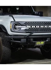 DV8 Off-Road Factory Front Bumper License Relocation Bracket for 2021-2022 Ford Bronco                                     - LPBR-01 - Image 6
