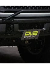 DV8 Off-Road Factory Front Bumper License Relocation Bracket for 2021-2022 Ford Bronco                                     - LPBR-01 - Image 5