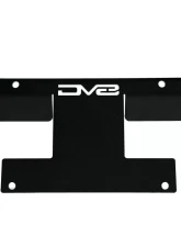 DV8 Off-Road Factory Front Bumper License Relocation Bracket for 2021-2022 Ford Bronco                                     - LPBR-01 - Image 2