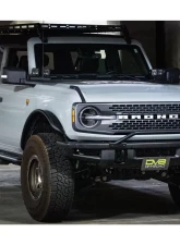 DV8 Off-Road Factory Front Bumper License Relocation Bracket for 2021-2022 Ford Bronco                                     - LPBR-01 - Image 8