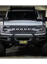 DV8 Off-Road Factory Front Bumper License Relocation Bracket for 2021-2022 Ford Bronco                                     - LPBR-01 - Image 7