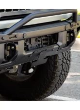 DV8 Off-Road Factory Front Bumper License Relocation Bracket for 2021-2022 Ford Bronco                                     - LPBR-01 - Image 17
