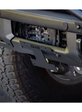 DV8 Off-Road Factory Front Bumper License Relocation Bracket for 2021-2022 Ford Bronco                                     - LPBR-01 - Image 14
