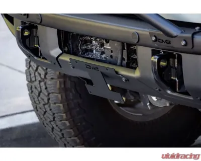 DV8 Off-Road Factory Front Bumper License Relocation Bracket for 2021-2022 Ford Bronco - LPBR-01