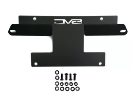 DV8 Off-Road Factory Front Bumper License Relocation Bracket for 2021-2022 Ford Bronco