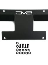 DV8 Off-Road Factory Front Bumper License Relocation Bracket for 2021-2022 Ford Bronco                                     - LPBR-01 - Image 17