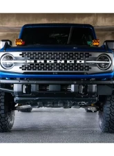 DV8 Off-Road Factory Front Bumper License Relocation Bracket for Ford Bronco 2021-2022                                     - LPBR-02 - Image 16