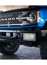 DV8 Off-Road Factory Front Bumper License Relocation Bracket for Ford Bronco 2021-2022                                     - LPBR-02 - Image 6