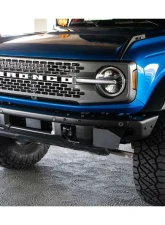 DV8 Off-Road Factory Front Bumper License Relocation Bracket for Ford Bronco 2021-2022                                     - LPBR-02 - Image 15