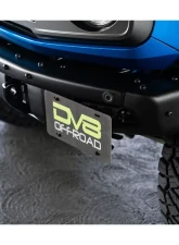 DV8 Off-Road Factory Front Bumper License Relocation Bracket for Ford Bronco 2021-2022                                     - LPBR-02 - Image 10