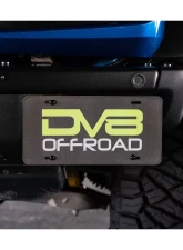 DV8 Off-Road Factory Front Bumper License Relocation Bracket for Ford Bronco 2021-2022                                     - LPBR-02 - Image 8
