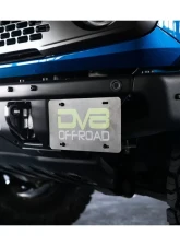 DV8 Off-Road Factory Front Bumper License Relocation Bracket for Ford Bronco 2021-2022                                     - LPBR-02 - Image 11