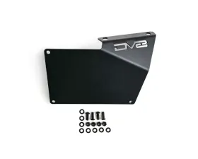 DV8 Off-Road Factory Front Bumper License Relocation Bracket for Ford Bronco 2021-2022