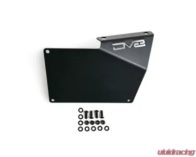 DV8 Off-Road Factory Front Bumper License Relocation Bracket for Ford Bronco 2021-2022 - LPBR-02