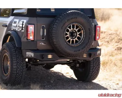 DV8 Offroad MTO Series Rear Bumper Ford Bronco 2021-2022 - RBBR-01