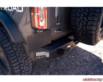 DV8 Offroad MTO Series Rear Bumper Ford Bronco 2021-2022 - RBBR-01