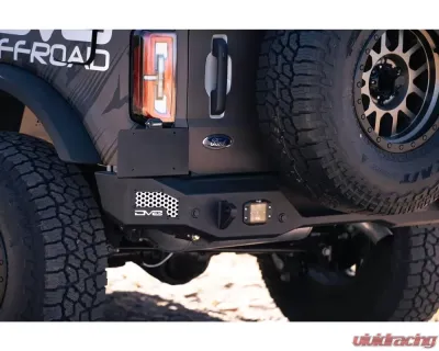DV8 Offroad MTO Series Rear Bumper Ford Bronco 2021-2022 - RBBR-01