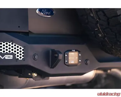 DV8 Offroad MTO Series Rear Bumper Ford Bronco 2021-2022 - RBBR-01