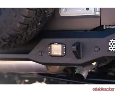 DV8 Offroad MTO Series Rear Bumper Ford Bronco 2021-2022 - RBBR-01