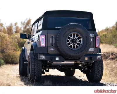 DV8 Offroad MTO Series Rear Bumper Ford Bronco 2021-2022 - RBBR-01