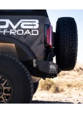 DV8 Offroad MTO Series Rear Bumper Ford Bronco 2021-2022                                     - RBBR-01 - Image 20