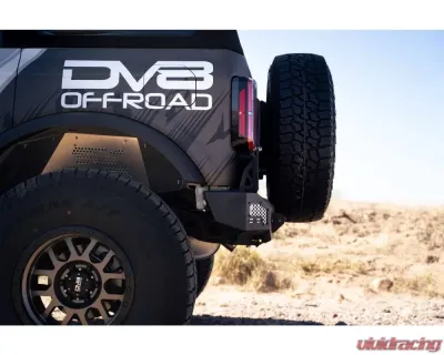 DV8 Offroad MTO Series Rear Bumper Ford Bronco 2021-2022 - RBBR-01