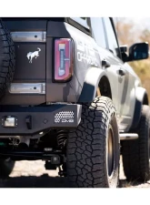 DV8 Offroad MTO Series Rear Bumper Ford Bronco 2021-2022                                     - RBBR-01 - Image 8