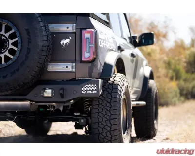 DV8 Offroad MTO Series Rear Bumper Ford Bronco 2021-2022 - RBBR-01