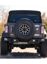 DV8 Offroad MTO Series Rear Bumper Ford Bronco 2021-2022                                     - RBBR-01 - Image 18