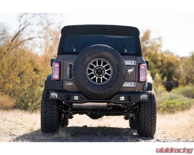 DV8 Offroad MTO Series Rear Bumper Ford Bronco 2021-2022 - RBBR-01