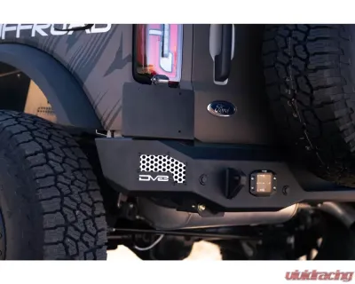 DV8 Offroad MTO Series Rear Bumper Ford Bronco 2021-2022 - RBBR-01