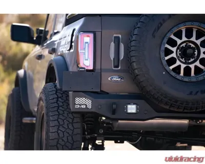 DV8 Offroad MTO Series Rear Bumper Ford Bronco 2021-2022 - RBBR-01