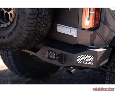 DV8 Offroad MTO Series Rear Bumper Ford Bronco 2021-2022 - RBBR-01