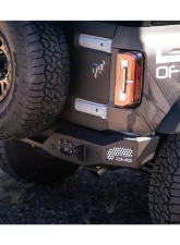 DV8 Offroad MTO Series Rear Bumper Ford Bronco 2021-2022                                     - RBBR-01 - Image 13