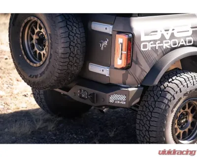 DV8 Offroad MTO Series Rear Bumper Ford Bronco 2021-2022 - RBBR-01
