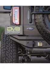 DV8 Offroad Rear Bumper Ford Bronco 2021-2022                                     - RBBR-02 - Image 9