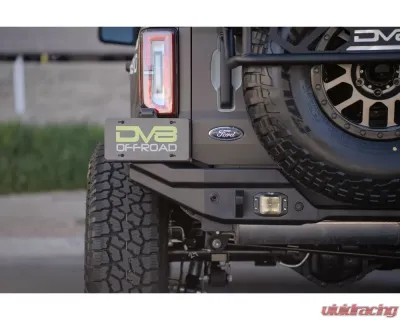 DV8 Offroad Rear Bumper Ford Bronco 2021-2022 - RBBR-02