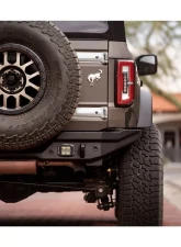 DV8 Offroad Rear Bumper Ford Bronco 2021-2022                                     - RBBR-02 - Image 12