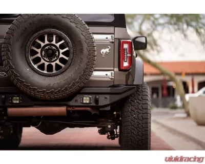 DV8 Offroad Rear Bumper Ford Bronco 2021-2022 - RBBR-02