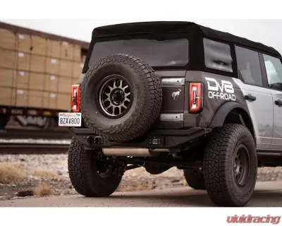 DV8 Offroad Rear Bumper Ford Bronco 2021-2022 - RBBR-02