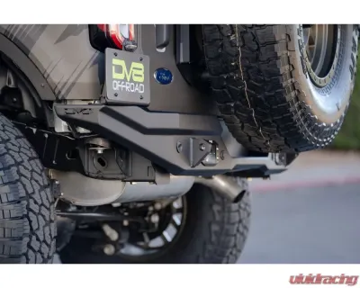 DV8 Offroad Rear Bumper Ford Bronco 2021-2022 - RBBR-02