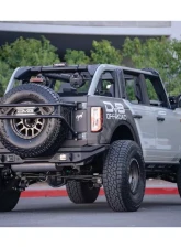 DV8 Offroad Rear Bumper Ford Bronco 2021-2022                                     - RBBR-02 - Image 11