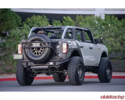 DV8 Offroad Rear Bumper Ford Bronco 2021-2022 - RBBR-02