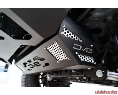 DV8 Offroad Steel Front Skid Plate Ford Bronco 2021-2022 - SPBR-01