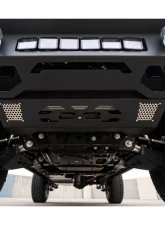 DV8 Offroad Steel Front Skid Plate Ford Bronco 2021-2022                                     - SPBR-01 - Image 6