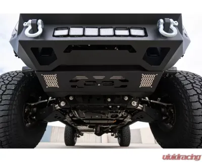 DV8 Offroad Steel Front Skid Plate Ford Bronco 2021-2022 - SPBR-01
