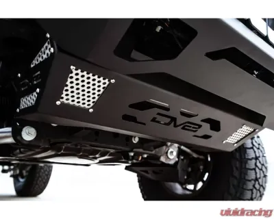 DV8 Offroad Steel Front Skid Plate Ford Bronco 2021-2022 - SPBR-01