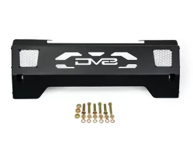 DV8 Offroad Steel Front Skid Plate Ford Bronco 2021-2022