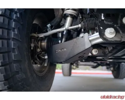 DV8 Off-Road Front Lower Control Arm Skid Plate for Ford Bronco 2021-2022, Steel - SPBR-02