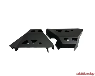 DV8 Off-Road Front Lower Control Arm Skid Plate for Ford Bronco 2021-2022, Steel - SPBR-02